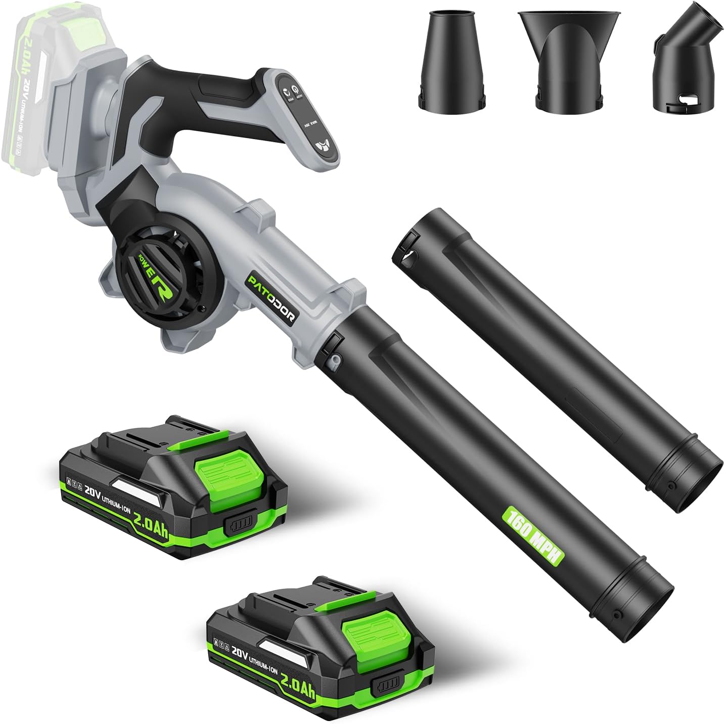 Electric Leaf Blower Cordless with Batterry and Charger