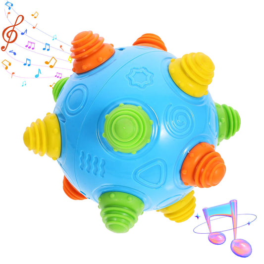 Toddlers Baby Music Shake Dancing Ball Toy