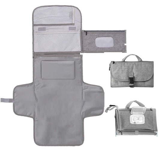 CreWear Portable Diaper Changing Pad for Newborn