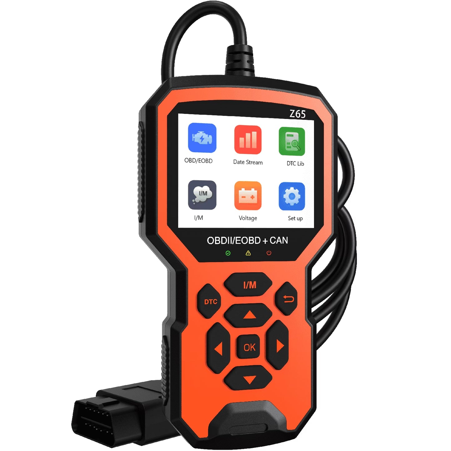 OBD2 Scanner Diagnostic Tool, Code Reader for Cars and Trucks, Diagnostic Scan Tool for All Cars Since 1996
