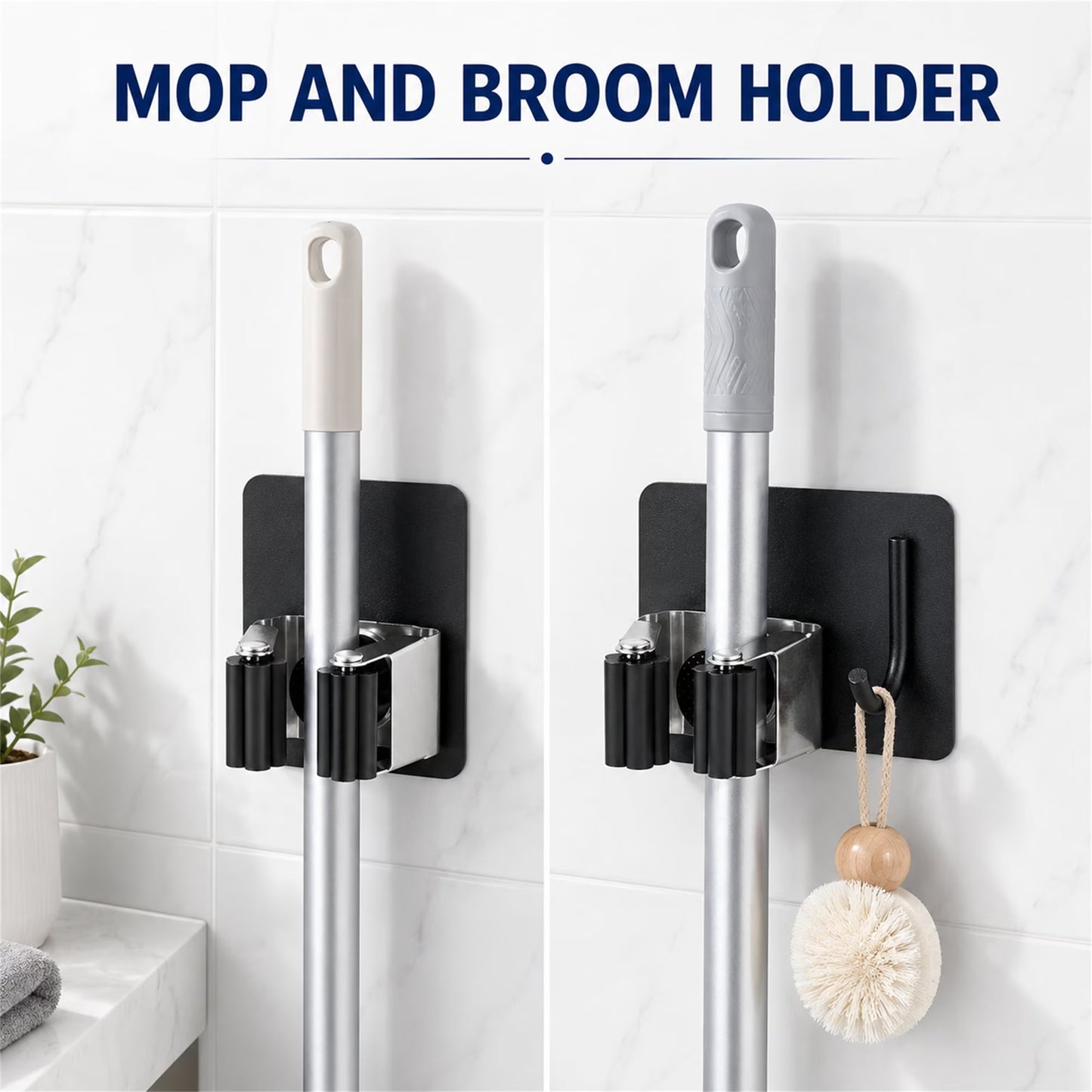 Fixdono Bathroom Hardware Set 15PCS, Matte Black