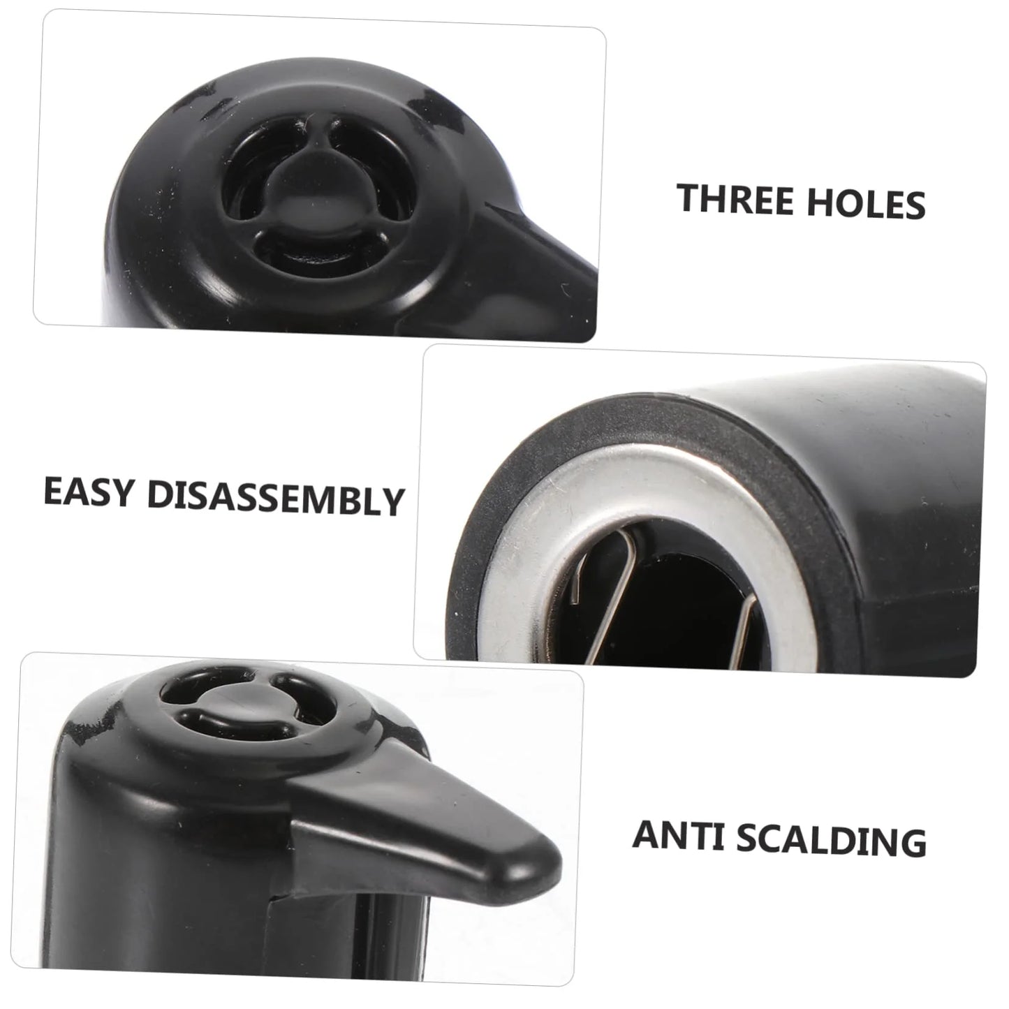 Fixdono Steam Release Valve for Instant Pot Duo/Duo Plus, Pressure Valve Replacement, 2 Pack