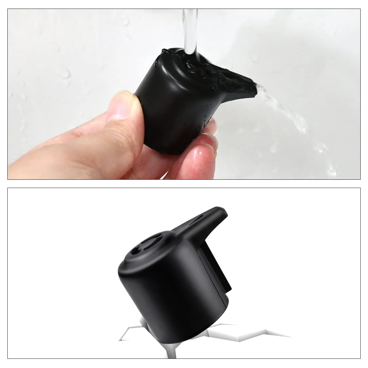 Fixdono Steam Release Valve for Instant Pot Duo/Duo Plus, Pressure Valve Replacement, 2 Pack