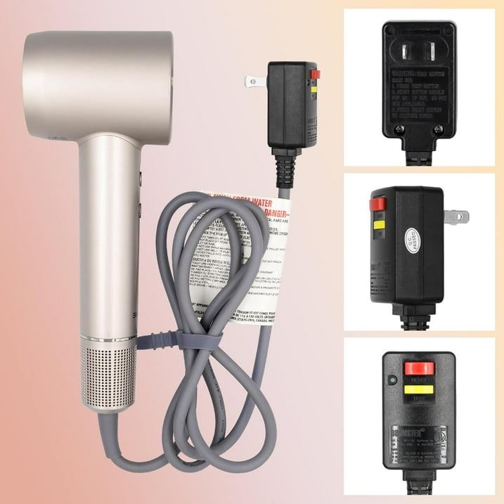 Hair Dryer, Blunova High-Speed Ionic Lightweight Blow Dryer, High Volume Air for Rapid Drying